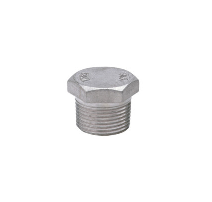 TAPON INOX R/MACHO 1/4" F-290 A-316