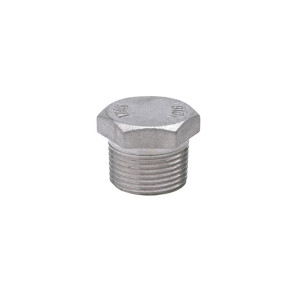 TAPON INOX R/MACHO 1" F-290 A-316