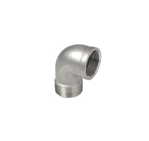 CODO INOX 1/2" 90º M-H F-092 A-316