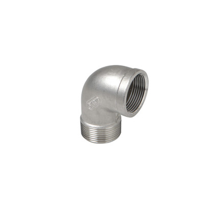 CODO INOX 1/2" 90º M-H F-092 A-316