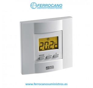 TERMOSTATO ELECTRÓNICO CABLE DELTA DORE TYBOX 21