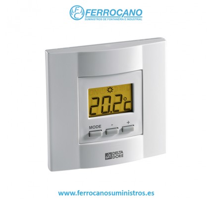 TERMOSTATO ELECTRÓNICO CABLE DELTA DORE TYBOX 21