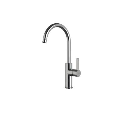 MONOMANDO FREGADERO CLEVER ALPINA CROMO ROUND 61189