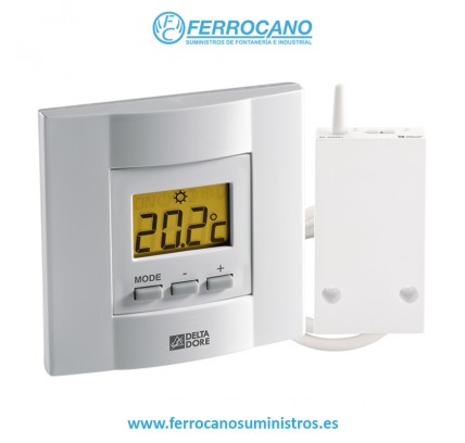 TERMOSTATO ELECTRÓNICO RADIO MULTIZONA DELTA DORE TYBOX 2300