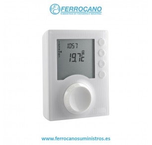 CRONOTERMOSTATO CABLE DELTA DORE TYBOX 117+