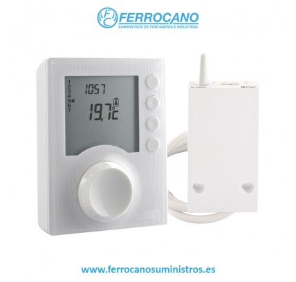 CRONOTERMOSTATO RADIOFRECUENCIA DELTA DORE TYBOX 137+