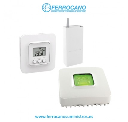 CRONOTERMOSTATO RADIOFRECUENCIA DELTA DORE TYBOX 5100 WIFI
