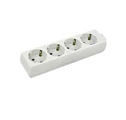 BASE MULTIPLE HEPO 4 TOMAS 3X1.5 3MT