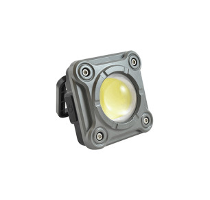 LINTERNA LED RECARGABLE HEPO 10W C/BATERIA