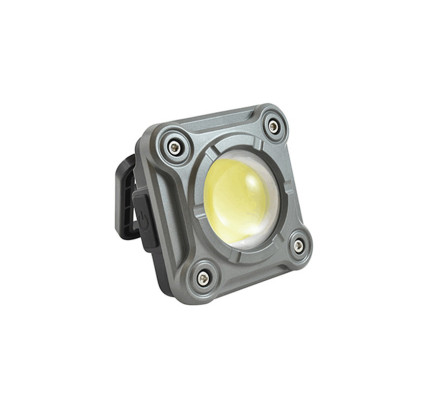 LINTERNA LED RECARGABLE HEPO 10W C/BATERIA