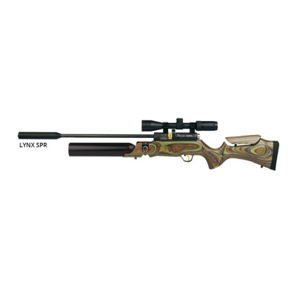 CARABINA COMETA PCP LYNX SPR CAMUFLAJE (REGULADA)