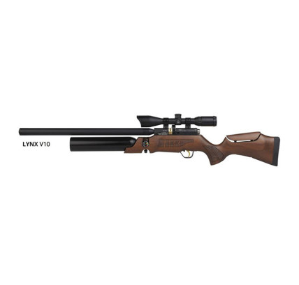 CARABINA COMETA PCP LYNX V10 MADERA (REGULADA)
