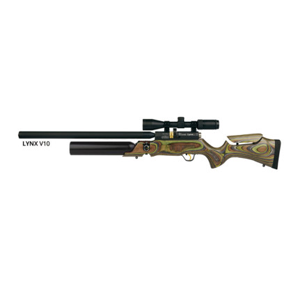 CARABINA COMETA PCP LYNX V10 CAMUFLAJE (REGULADA)