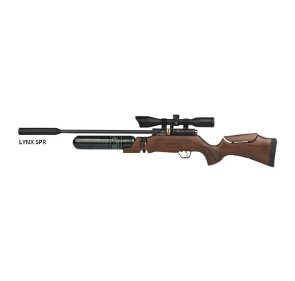 CARABINA COMETA PCP LYNX SPR F-300B MADERA (REGULADA)