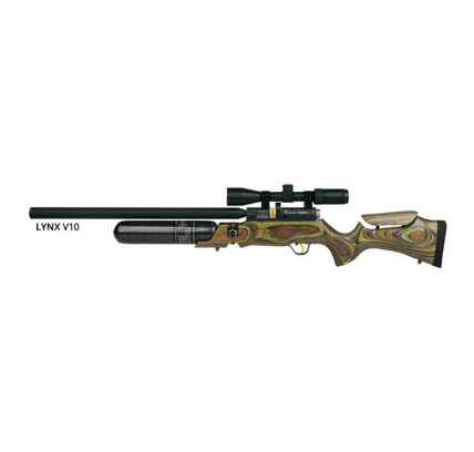 CARABINA COMETA PCP LYNX SPR F-300B CAMUFLAJE (REGULADA)