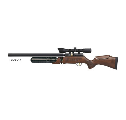 CARABINA COMETA PCP LYNX V10 F-300B LT MADERA (REGULADA)