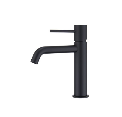 MONOMANDO LAVABO IMEX MONZA NEGRO MATE BDM039-1NG
