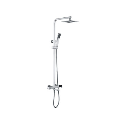 COLUMNA BAÑERA IMEX FIYI CROMO BDF016-B