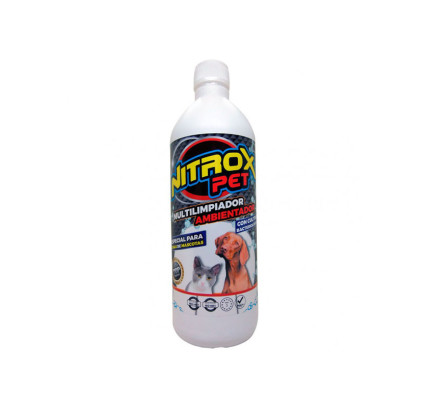 ELIMINADOR OLORES ANIMALES NITROX-PET 1 LITRO