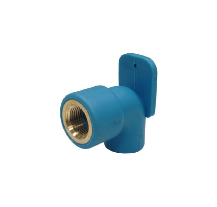 CODO PLACA PP-R NIRON 20-1/2"