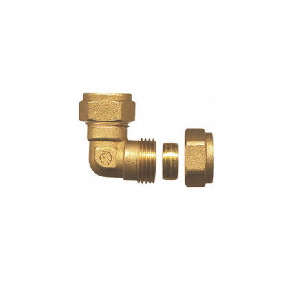 CODO RETICULADO COBRE 15