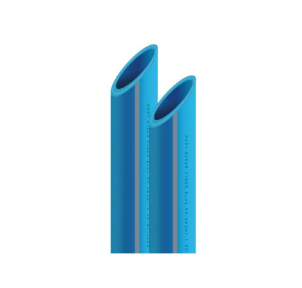 TUBO PP-R NIRON FIBER BLUE SDR9 32MM (2 METROS)