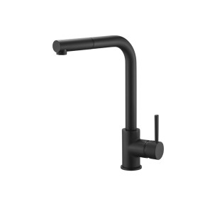 MONOMANDO FREGADERO IMEX MALTA EXTRAÍBLE NEGRO MATE GCE006/NG