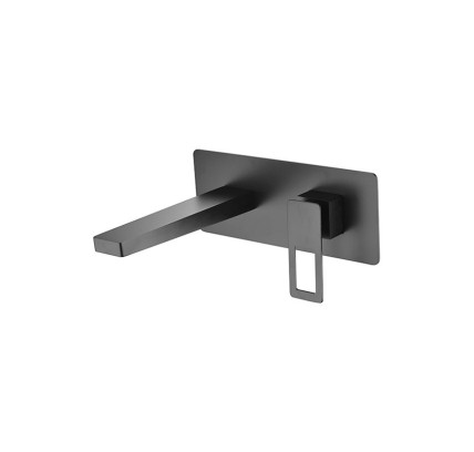 MONOMANDO LAVABO EMPOTRADO IMEX SUECIA NEGRO BDC032-4NG