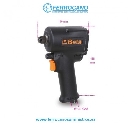 LLAVE IMPACTO REVERSIBLE COMPACTA BETA 1927XM