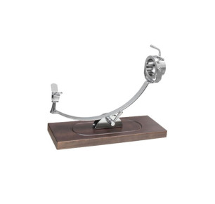 JAMONERO PROFESIONAL BUARFE CORDOBA ABATIBLE Y GIRATORIO CAOBA 4497