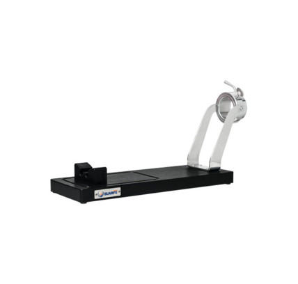 JAMONERO PROFESIONAL BUARFE IBERICO INOX/PE-500 NEGRO 4329