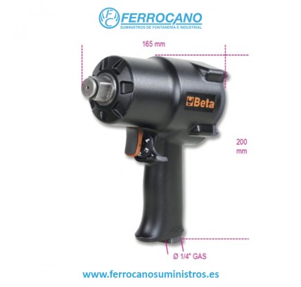 LLAVE IMPACTO REVERSIBLE COMPACTA BETA 1928XM