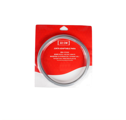 GOMA OLLA PRESIÓN 22CM SILICONA BLANCA