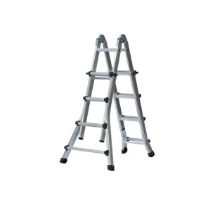 ESCALERA ALUMINIO MULTIUSOS TELESCOPICA FERRAL CLASSIK 4+4 01-820-144