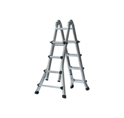 ESCALERA ALUMINIO MULTIUSOS TELESCOPICA FERRAL CLASSIK 4+4 01-820-144