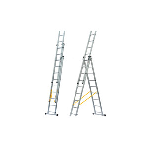 ESCALERA INDUSTRIAL FERRAL TREK X3 3X10 01-130-230
