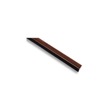BURLETE PUERTA INOFIX ADHESIVO 1 METRO CEPILLO MADERA