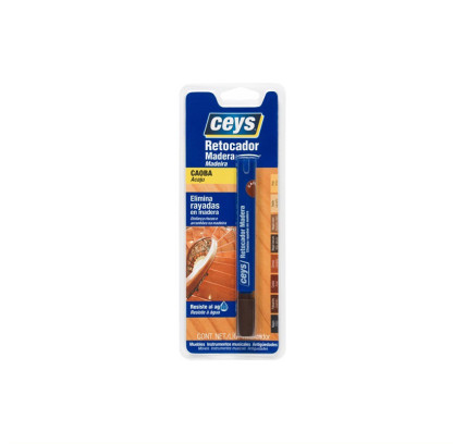 RETOCADOR MADERA ROTULADOR CEYS NOGAL CLARO