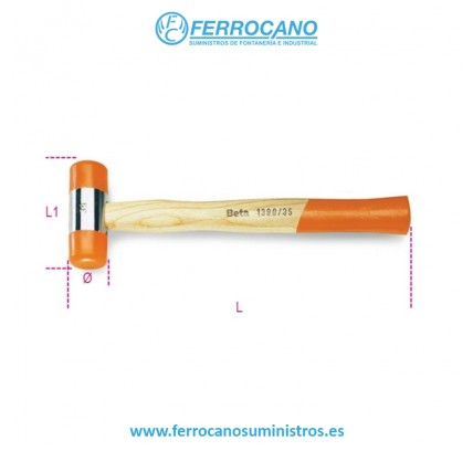 MARTILLO PLASTICO BETA 1390