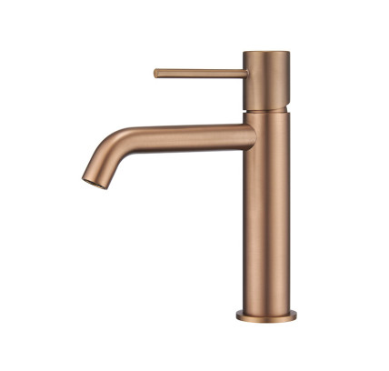 MONOMANDO LAVABO IMEX MONZA ORO ROSA CEPILLADO BDM039-1ORC