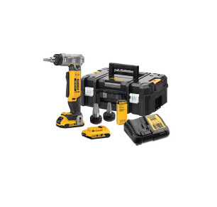 EXPANDIDORA TUBO DEWALT XR 18V LI-ION 2X2AH (MORDAZAS 16-20-25) DCE400D2-QW