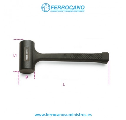 MARTILLO ANTIRREBOTE BETA 1391