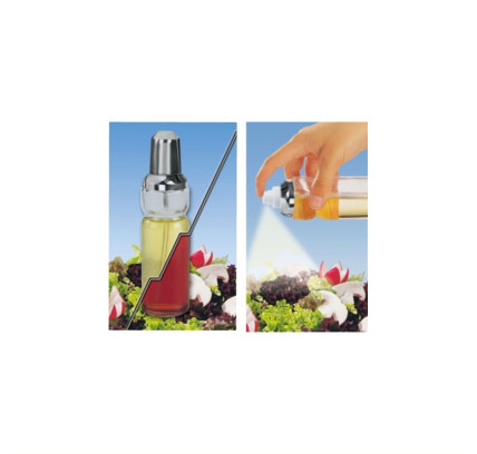 VINAGRERA/ACEITERA SPRAY CRISTAL/INOX