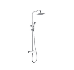 COLUMNA DUCHA TERMOSTÁTICA IMEX ART CROMO BTAR025