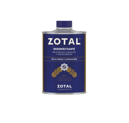 ZOTAL LATA 1/2 KILO