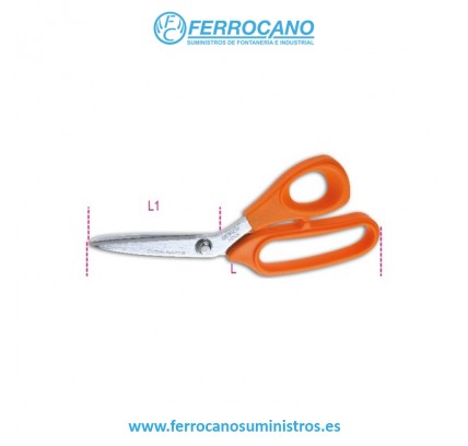 TIJERA KEVLAR Y FIBRA OPTICA BETA 1131CK