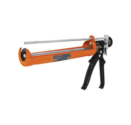 PISTOLA SILICONA TRUPER GIRATORIA REFORZADA NARANJA 101280