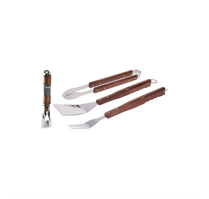 CONJUNTO ACCESORIOS BARBACOA 3 PIEZAS