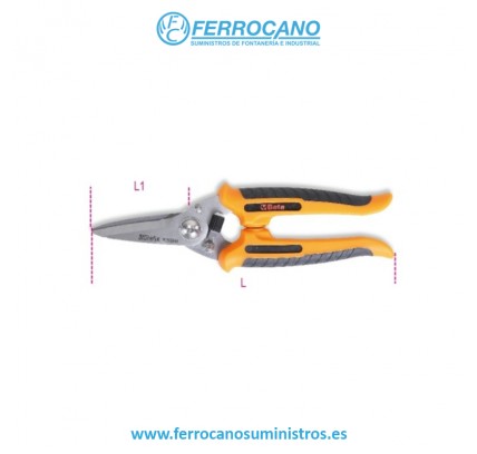 TIJERA MULTIUSO RECTA INOX BETA 1130BMX