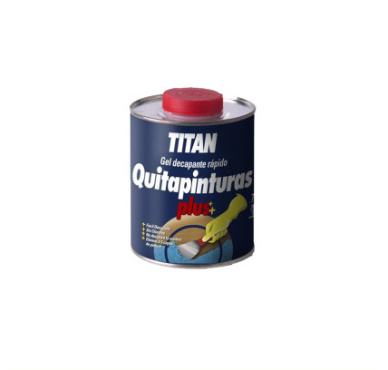 QUITAPINTURAS TITAN 375ML